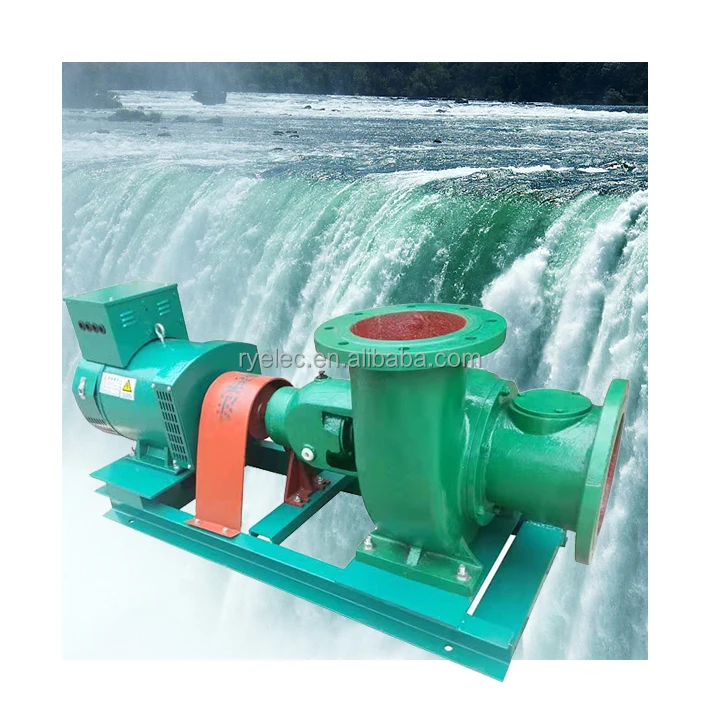 100kw hydroelectric power energy hydro generator water turbine generators