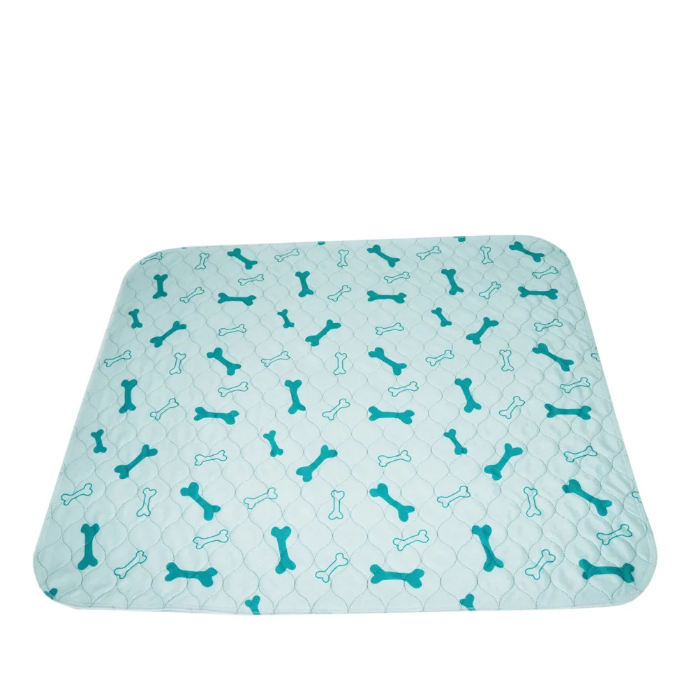 Washable Dog Pee Mat Puppy Training Urine Diaper Pads Reusable Potty Pet Dog Pee Pad