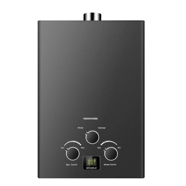 Easy Installation New Touch Gas Water Heater With Tankless Gas Water Heater For Home For Washing Shower