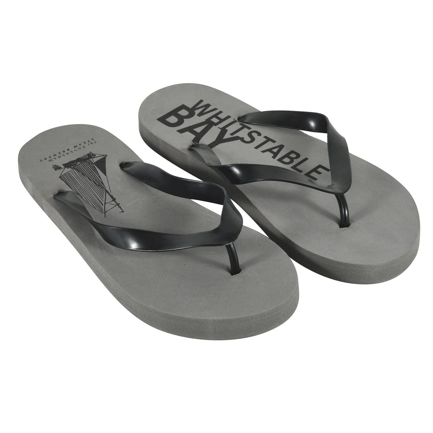 Design Comfortable Suitable Men Creative Easy Carry Flip Flops Slippers Women