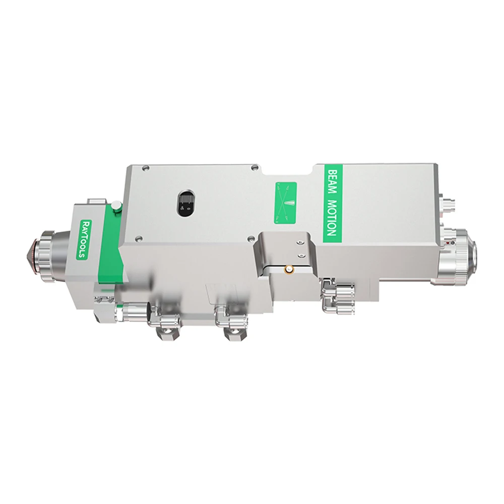 Лазерная режущая головка BM110 CL100 FL125 QBH 3.3KW с мотором металлическая фокусировка объектива