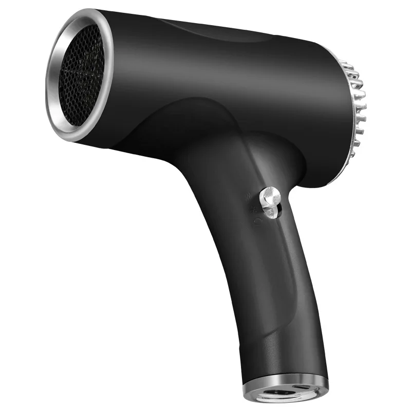 Usb Cordless Dual-Purpose Charging Plug-In Hair Multifunctional Portable Home Salon Equipment Low Noise Blow Dryer