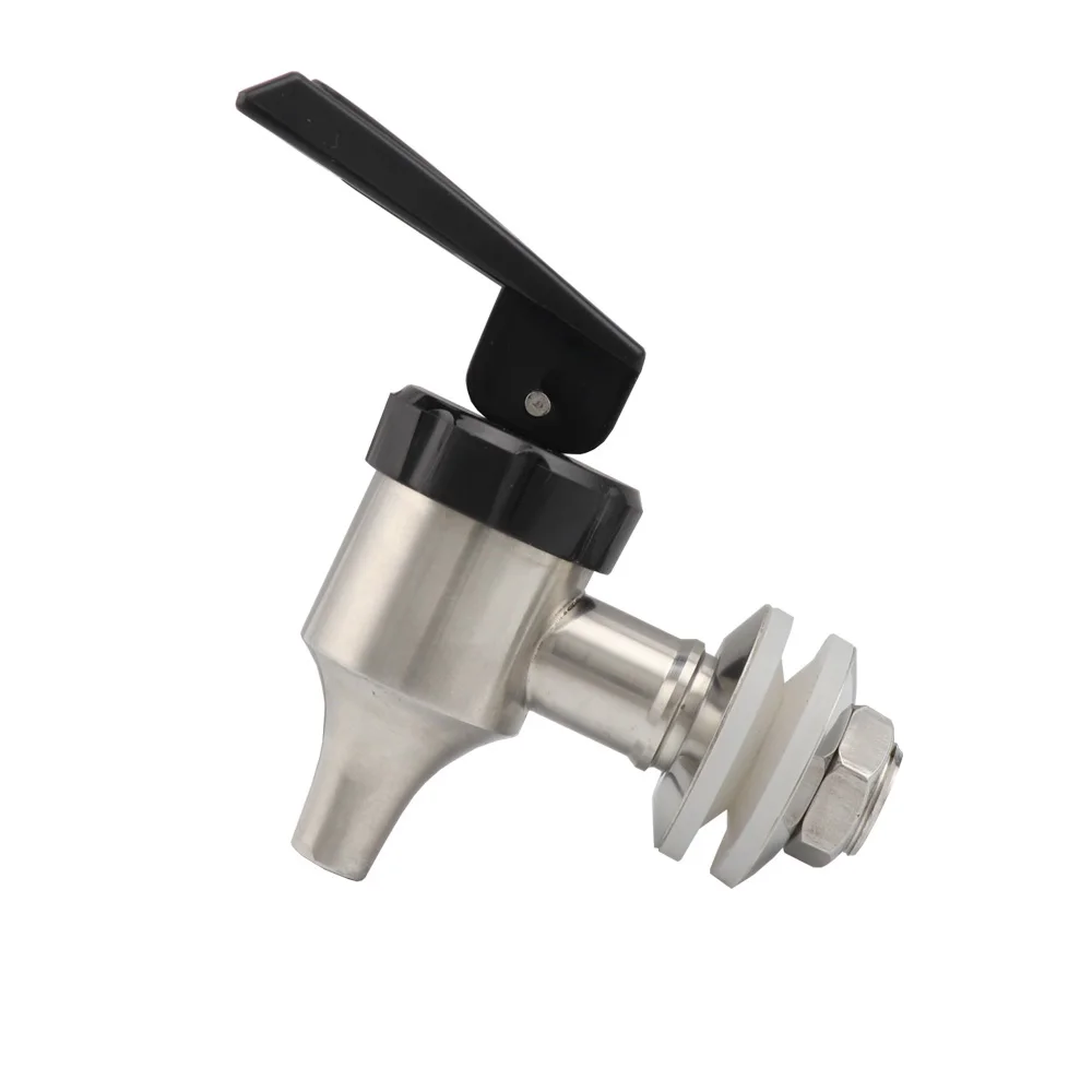 Beverage Water Jar Drink Dispenser Tap Stainless Steel Beer Wine Juice Barrel Faucet Spigot