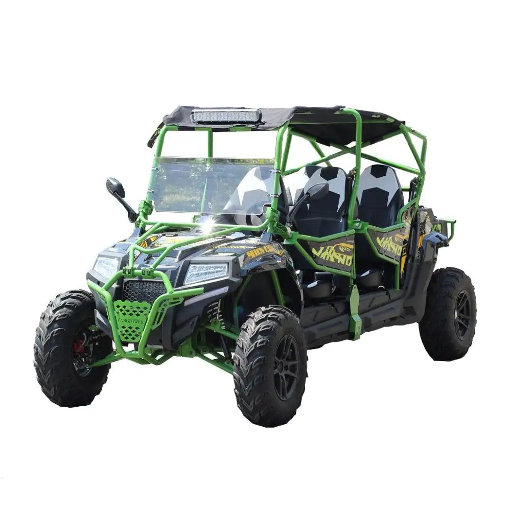 FangPower 400cc 4X4 side by side china utv 4 seater tourist buggy utv