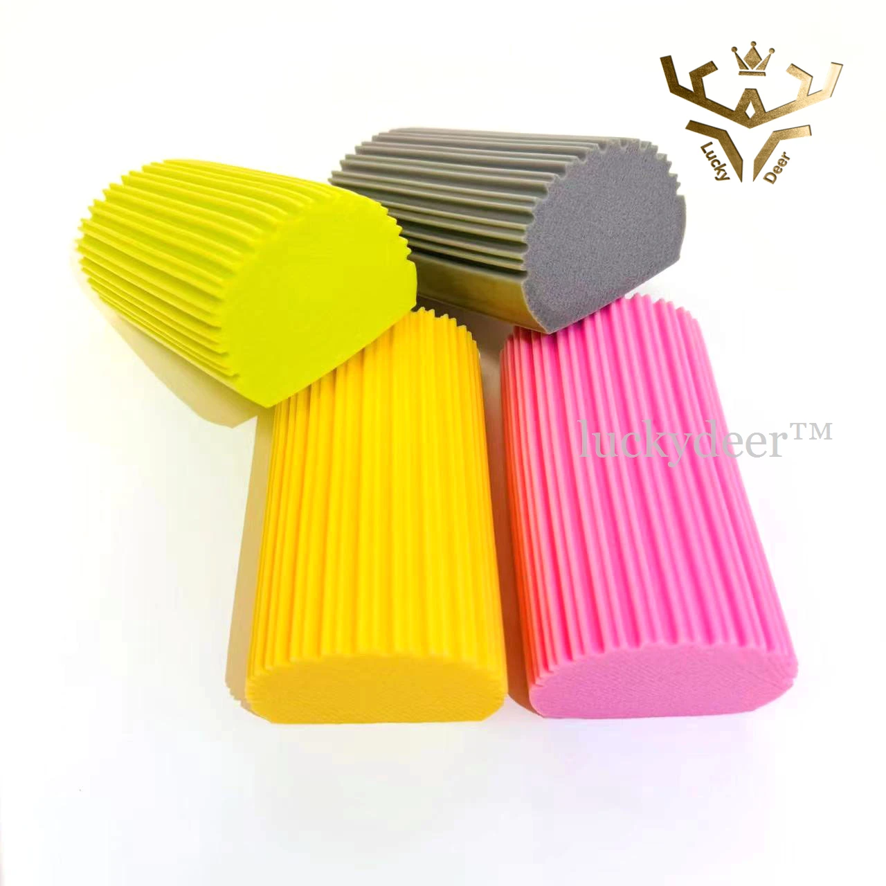 Dust Cleaning Sponge Scrub Magic Dusting Scrubber Cleaning Supplies Housekeeping Washing Super Absorbent PVA Microfiber Sponge