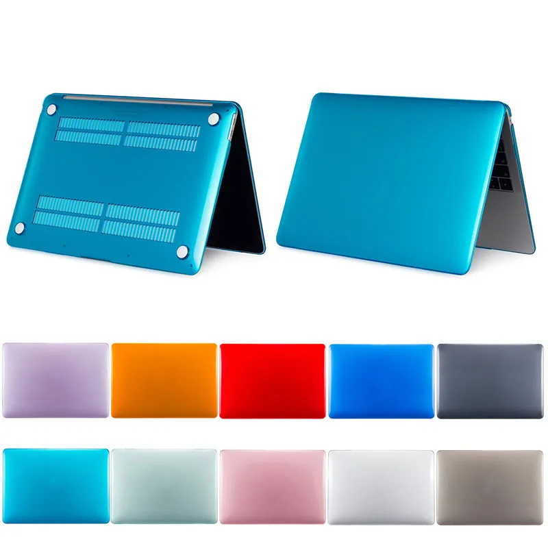 Laptop Crystal Case For Macbook Pro 13 Case 2021 M1 A2338 2013 Coque For Macbook Air 13 A2337 Pro 16 Case 11 12 15 Accessories