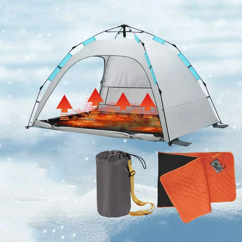Factory Wholesale Waterproof Outdoor Hiking Camping usb portable Heated Hiking Camping for warm