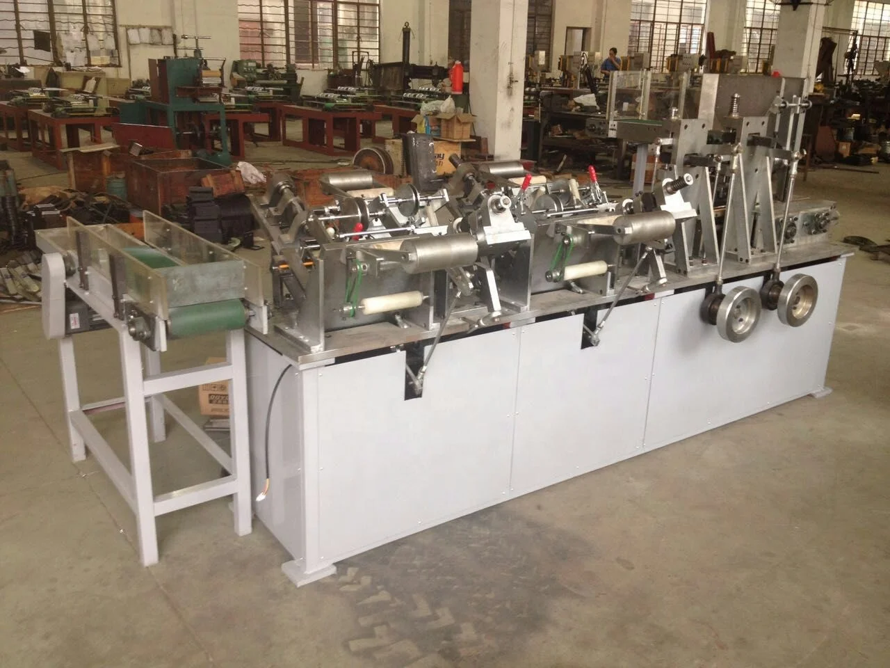 pencil production line color Pencil making machine pencil equipment six sides stamping machine