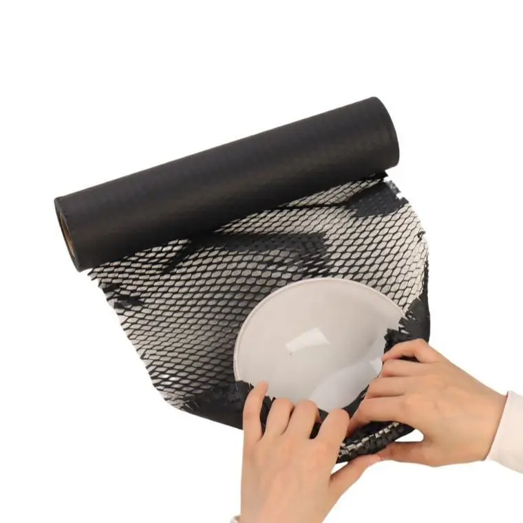 2024 Top Selling Small Size Honeycomb Paper 30cm*30m Eco-friendly Packaging Material