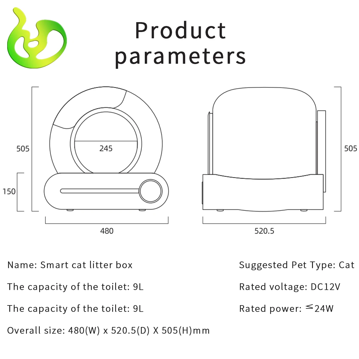 pet smart cat litter box