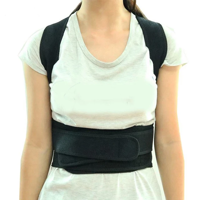 Ортопедический пояс для поддержки спины, Корректор осанки, поддержка ключиц
