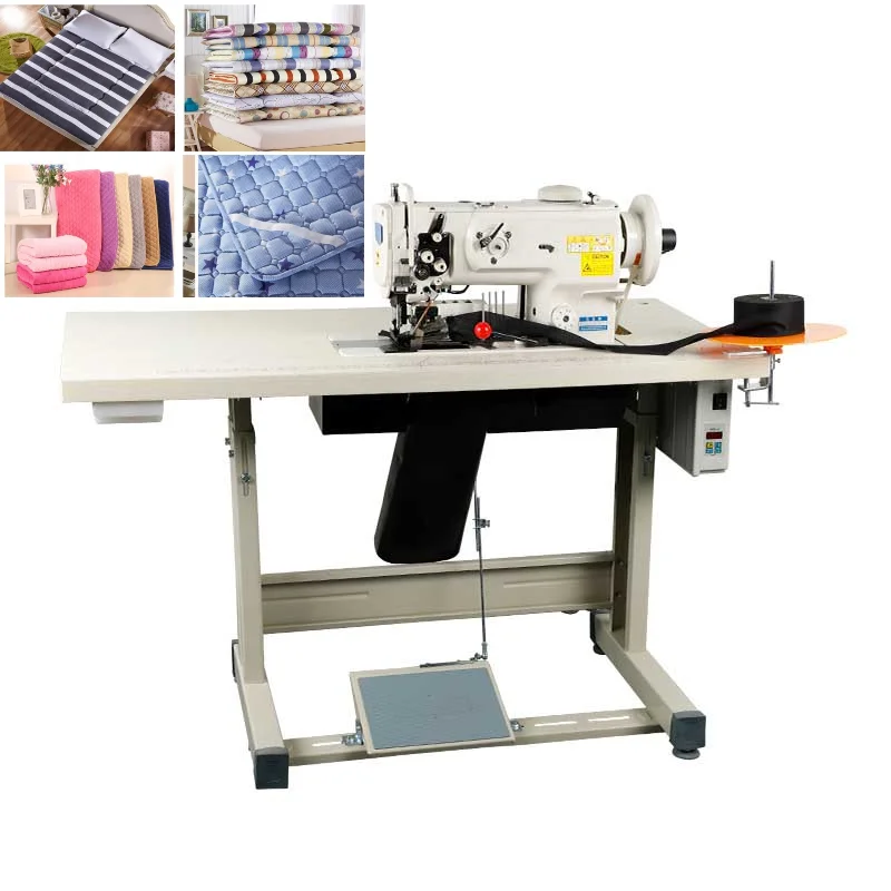 Gondor textile factory Industrial automatic single needle direct drive computer package cutting and sewing machine