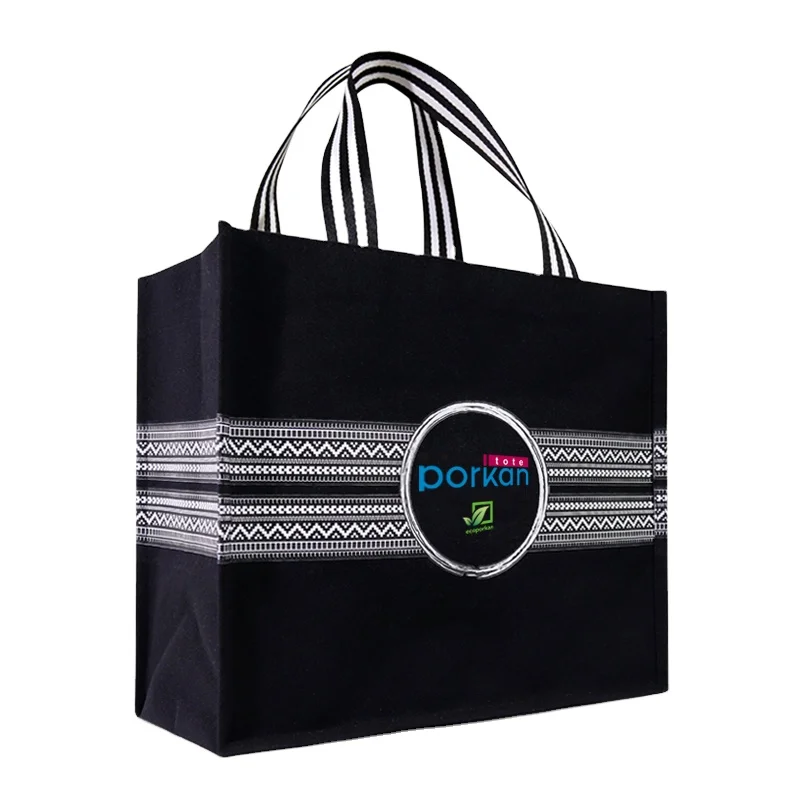 Custom Hot Sale Printed Women Canvas Tote Bag Natural Color Organic Cotton Linen Tote Bag 100% Cotton Muslin Plain Shopping Bag