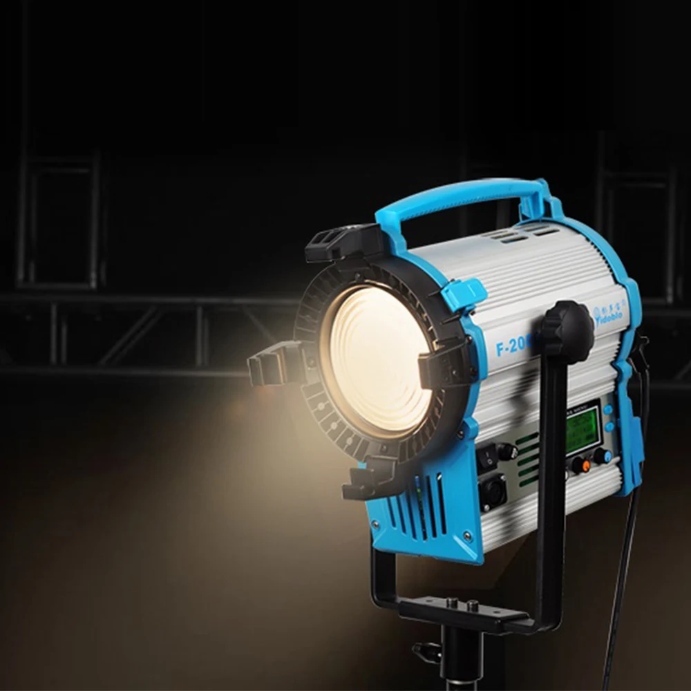 Yidoblo F-3500C rgbw multicolor led flood light ra>95 digital cinema equipment professional