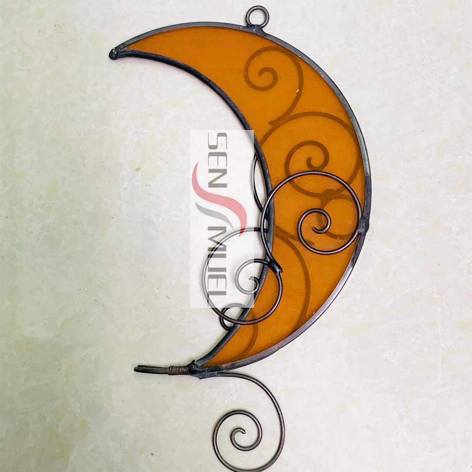 Tiffany glass window decoration arch tiffany style stained glass window for home decoration