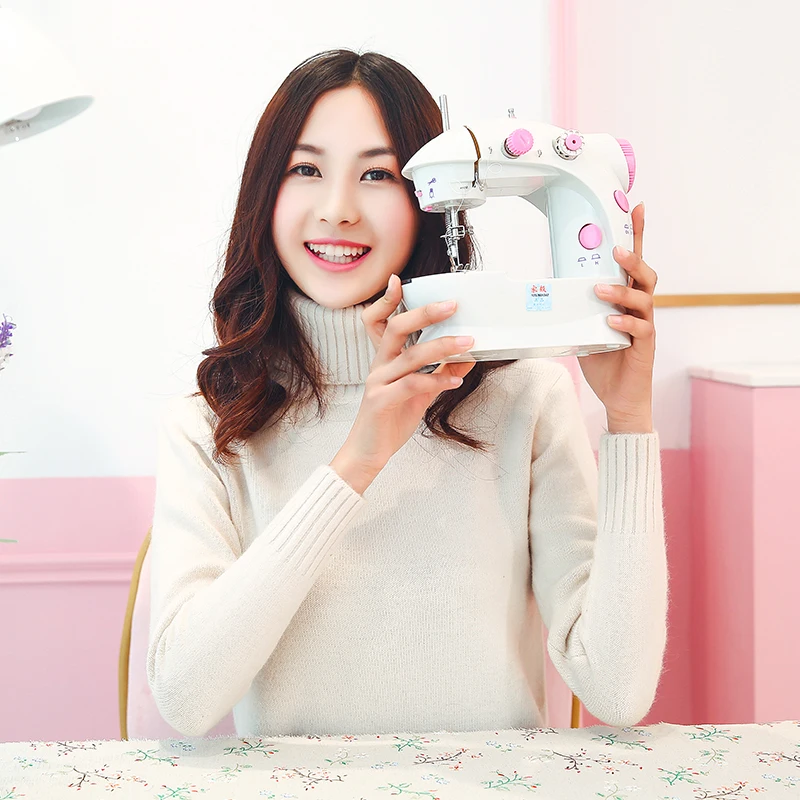 JYSM-202 Hand Sock Button Hole Mini Dressmaker Sewing Machine