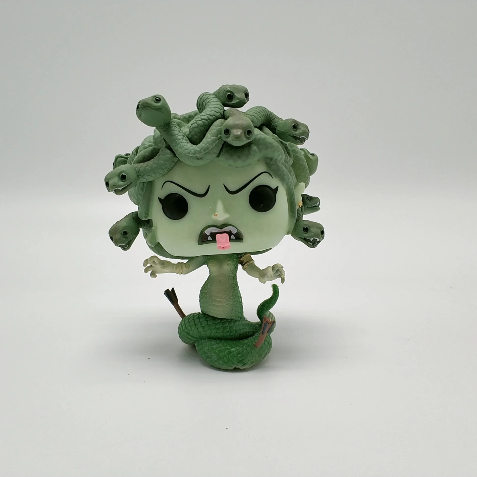 Экшн-фигурка Медуза из древней греческой мифологии FUNKO POP 22 # игрушки змея волосы banshee Коллекционная модель кукла подарки