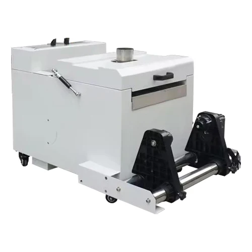 mini small size space-saving A3 DTF printer with powder shaker without air purifier lower price with high quality
