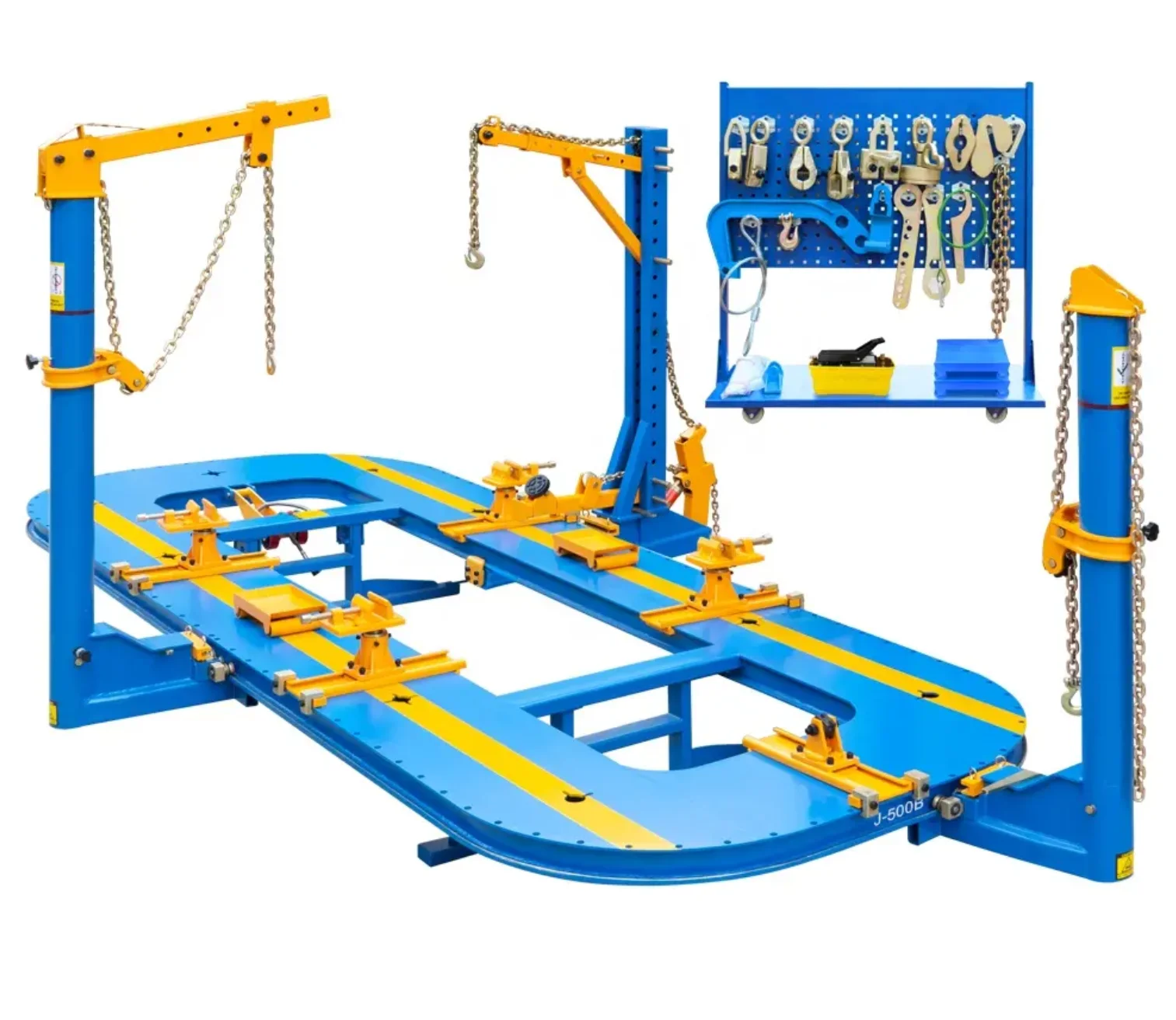 Factory price Three towers Auto body collision Frame repair machine Frame Machine Car repair straighten bench Girder Calibrator