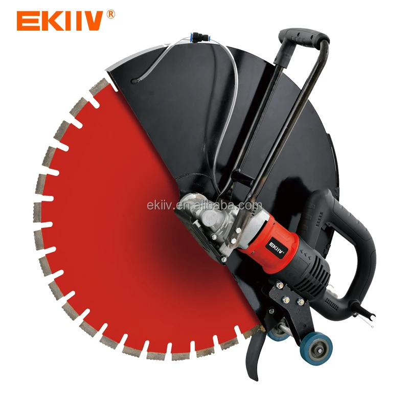 EKIIV 220V/110V 0-60MM High Power Brushless Motor Concrete Cutting Saw Wholesale Dust-free Stone Cutting Machine