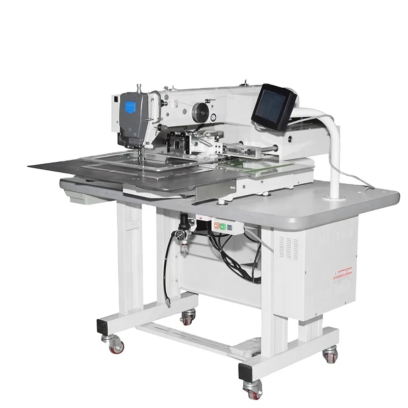 cnc pattern sewing machine for leather bag