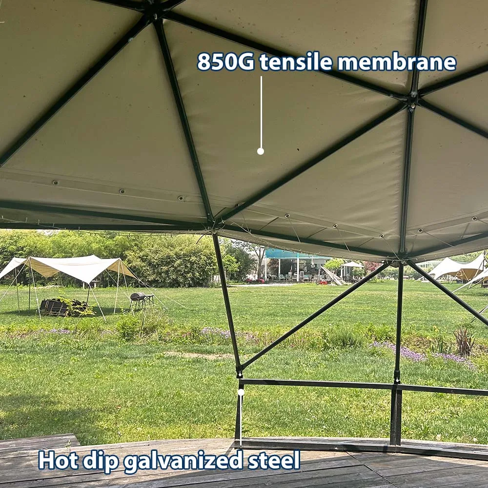 Outdoor Trade Show Tent camp tents Dome Tent for Glamping camping