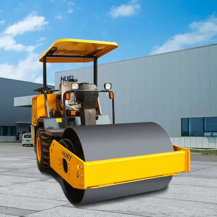 Hot Sale Double Drum 3000kg Hydraulic Vibrating Driving Asphalt Road Roller
