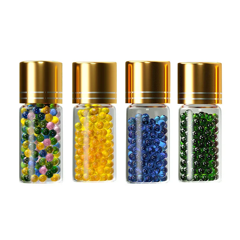 Mix Fruit Flavor Menthol Capsule Mint Beads Explosion Cigarette Pops Crush Ball Filter For Smoking