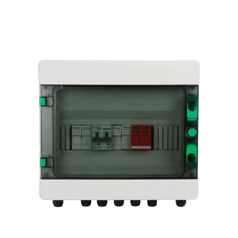 [Free Sample]Power Solar Pv Combiner Box 2 4 6 8 12 16 Strings Input Power Supply Box combiner box