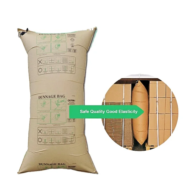 High Loading Air Vale Dunnage Bag For Shipping Packing
