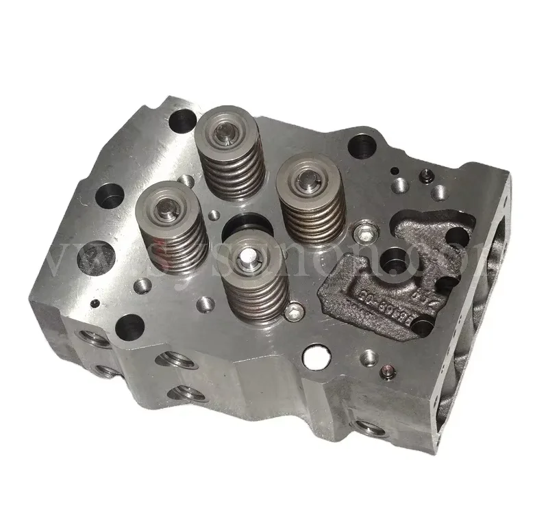 K19 Diesel Engine Parts Cylinder Head Assembly 3646323 3640320 3639984 Cylinder head with valve