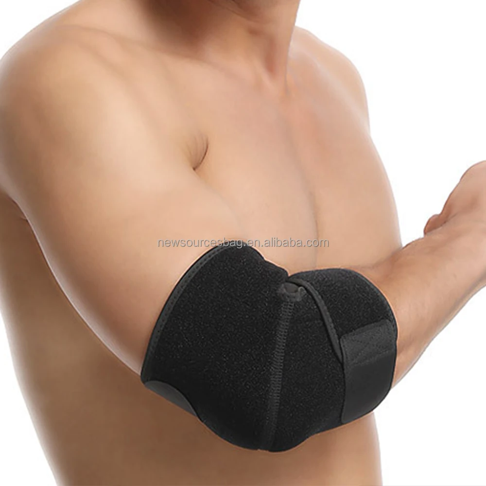 OutdooAdjustable Tennis Elbow Immobilizer Stabilizer Support Night Splint For Pain Relief YDHJ15