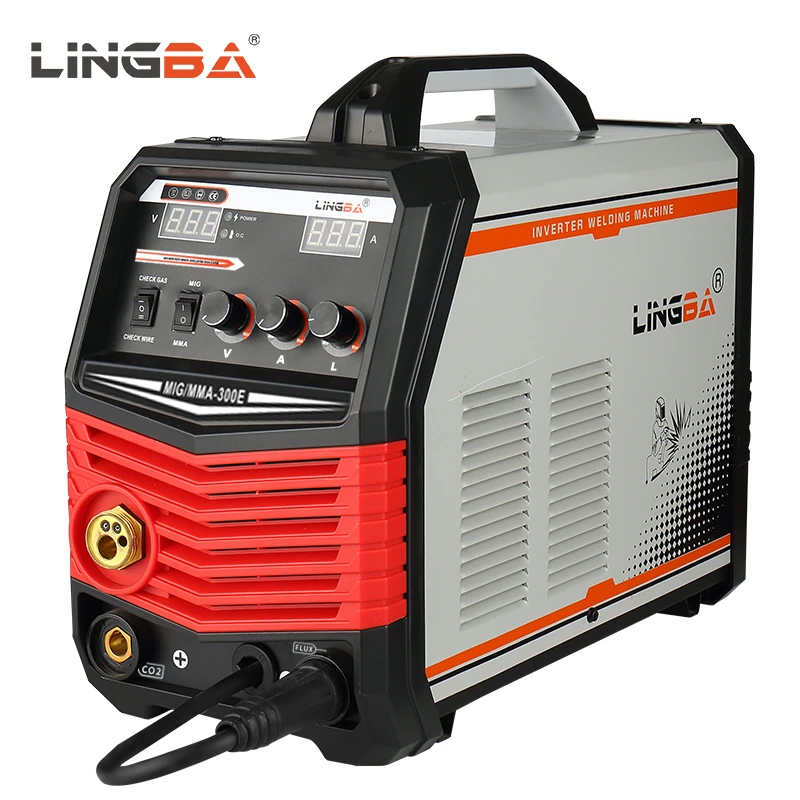 Factory  5 in 1 MMA TIG MAG MIG Welder 250 AMP IGBT arc welders