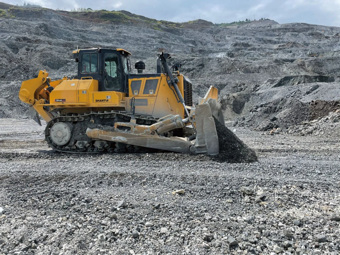China Heavy Duty Shantui 380kw Crawler Bulldozer Dh46-c3 With Low Price