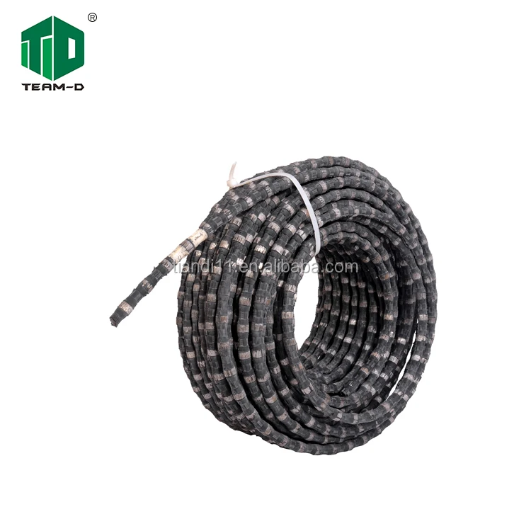 sharp diamond wire sawing rope