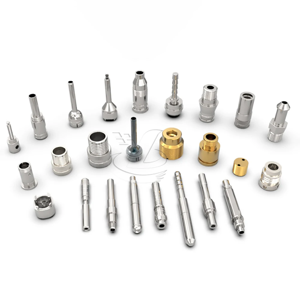CNC Precision Machining Service Custom Milling and Turning Parts Accessories Customized Accessory Components for CNC Machines
