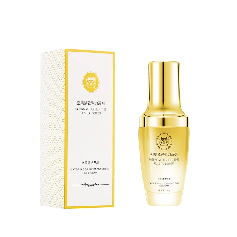 Base BB Cream Private Label Waterproof Long Lasting Natural Brightening Moisturizing Air-permeable Makeup Liquid Foundation