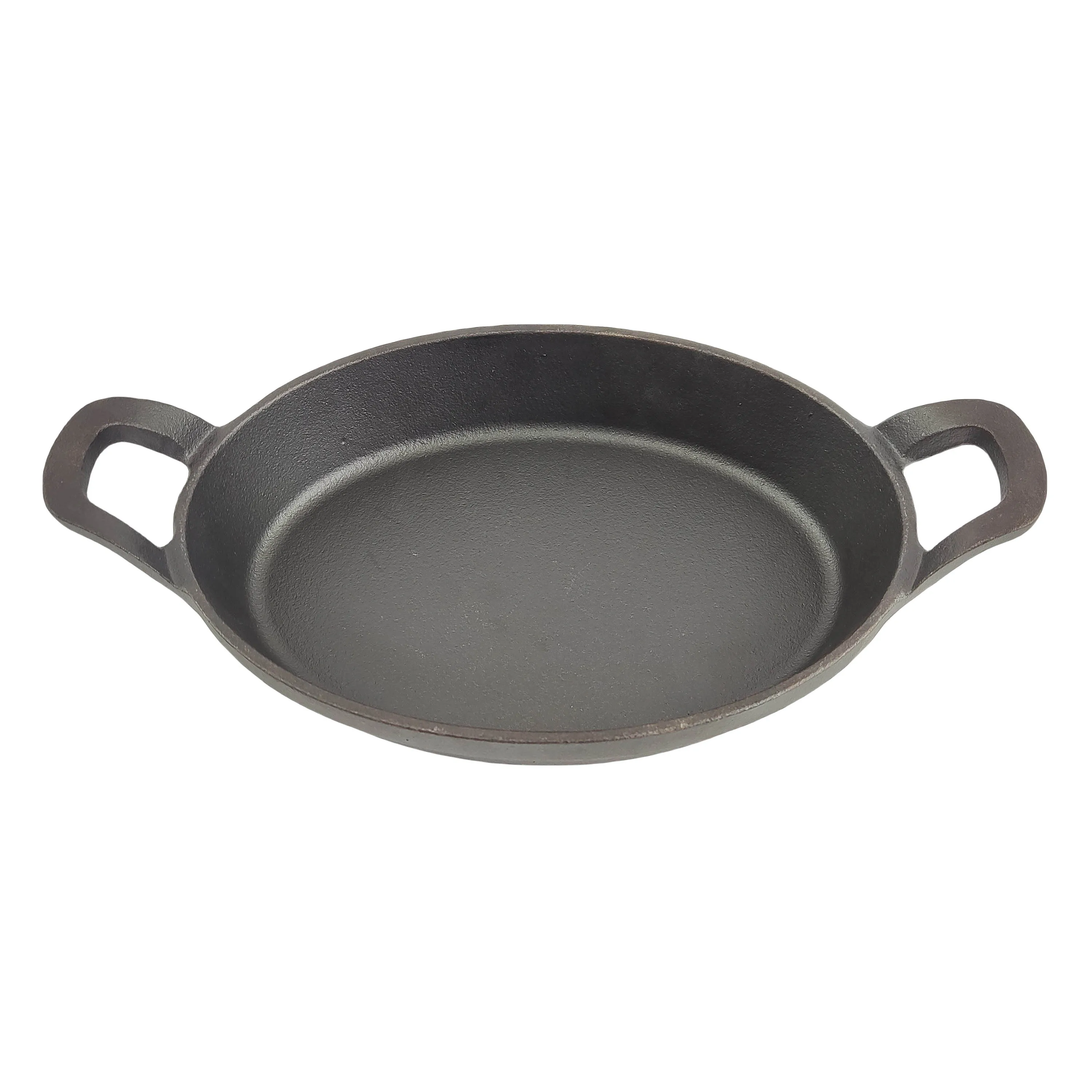 Pre-Seasoned Coating Cast Iron Pot With Grill Pan Cooking Pots Cast Iron Sets Cookware