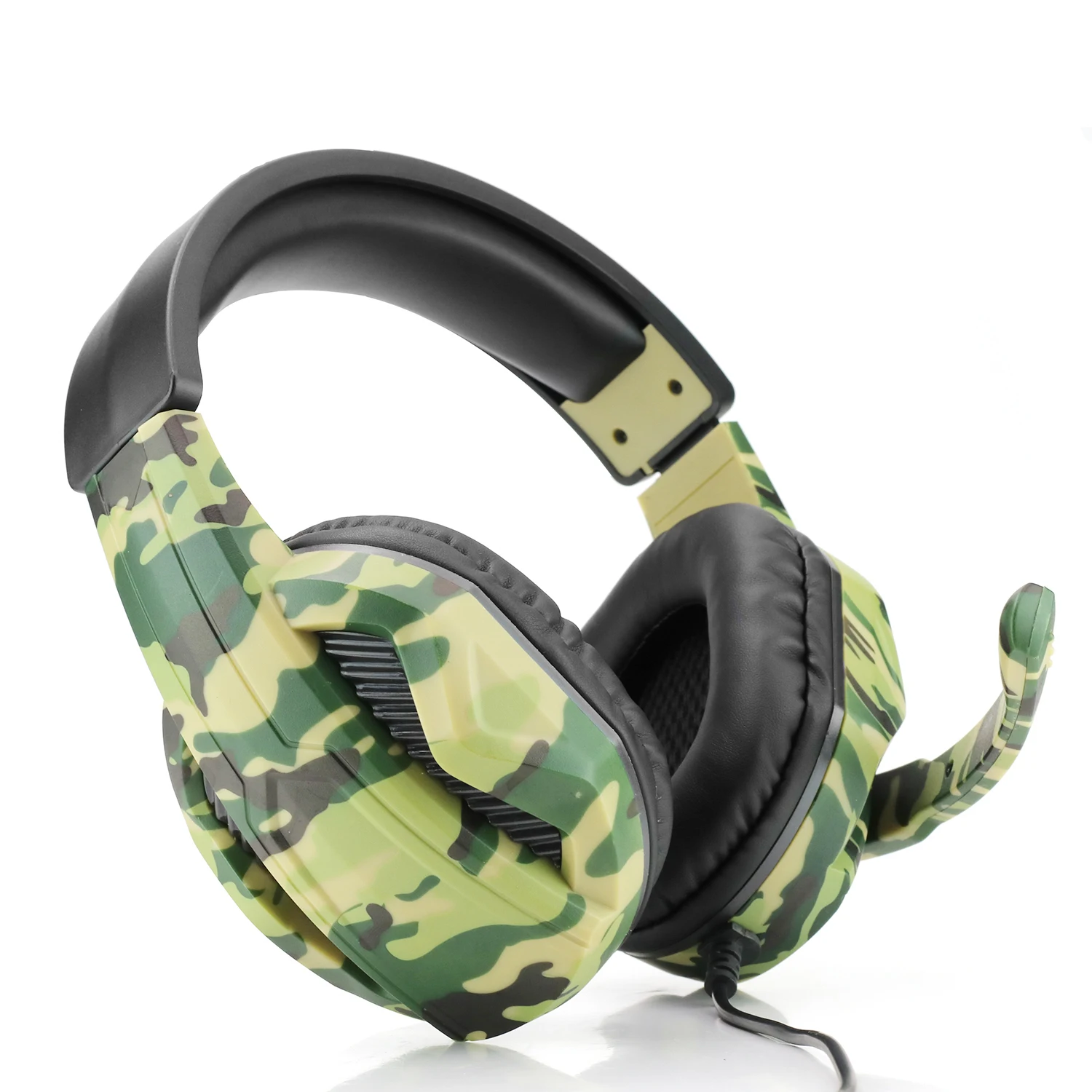 
Amazon top seller PS5 PS4 xboxx xb Switch PC Mobile high quality headphone factory price camo gameing headphones gaming headsets 