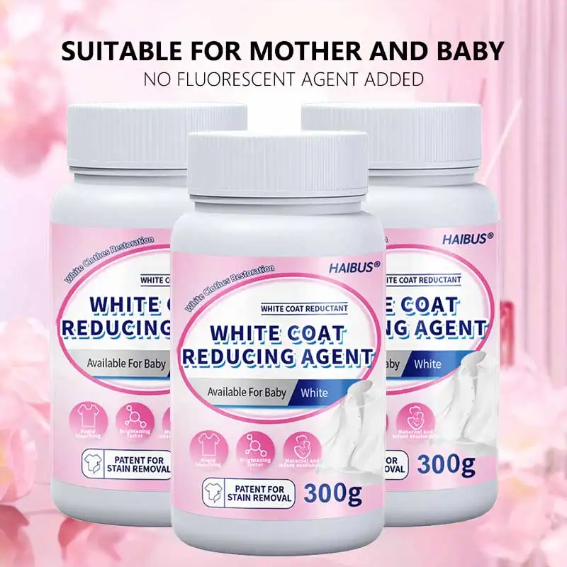 Customisable Dedicated to white clothes Bleaching Powder for String Colour Dye Reduction