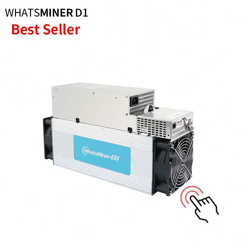  Whatsminer D1 48TH/s 2200W DCR miner Decred mining machine Asic Blockchain