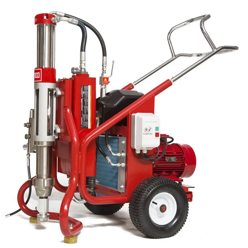 Hydraulic Airless Spraying Machine Yanfeng PT-1033 22LPM heavy duty Texture Sprayer