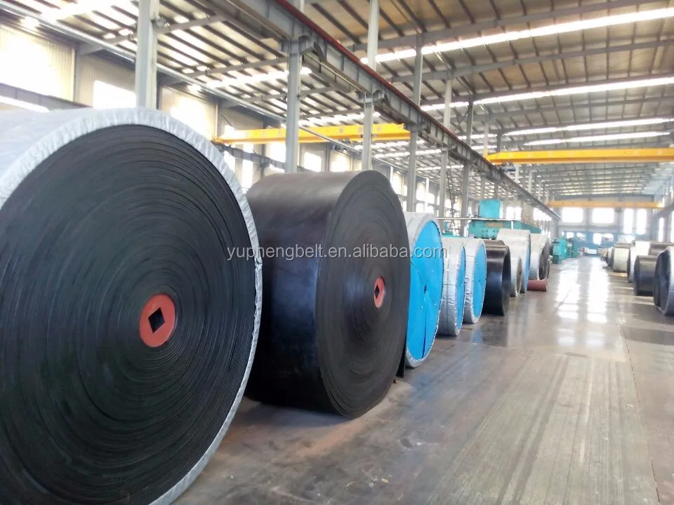 EP800/4ply и EP600/3ply EP200 резиновый ленточный конвейер для ленточной конвейерной системы