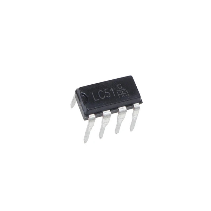Новинка оригинальное автомобильное зарядное устройство LC51 LC51C IC Step-Down DIP-8 lc51