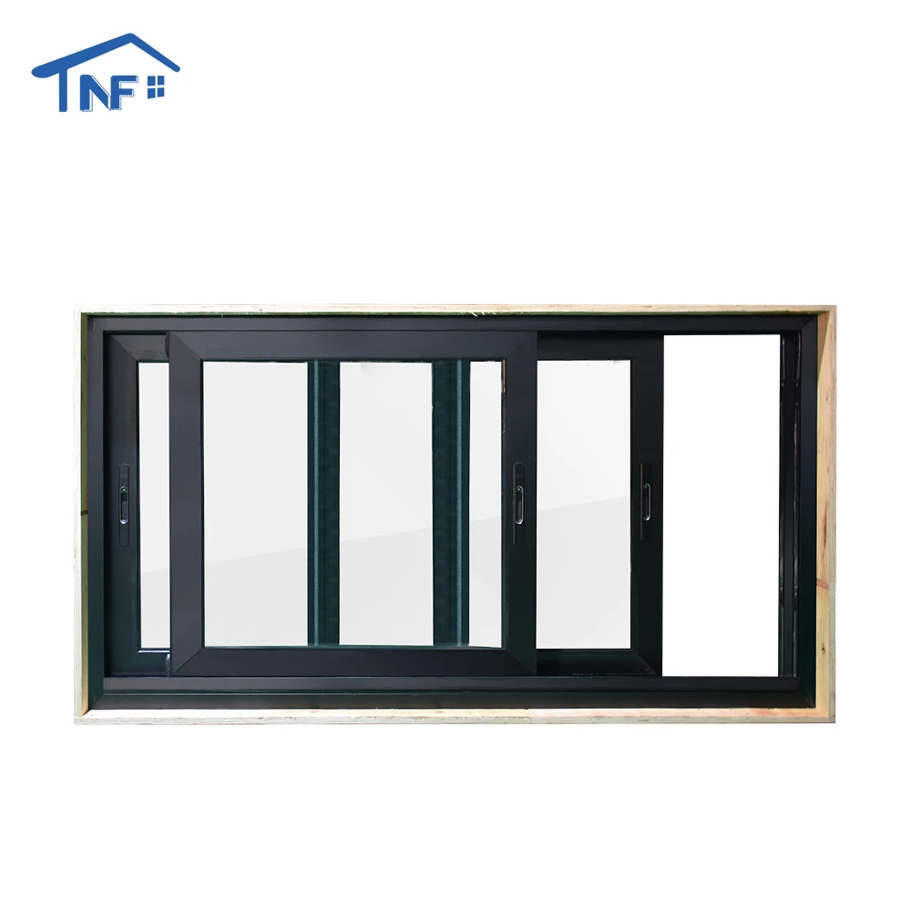 Aluminum profile three track price nigeria 36 x 48 sliding window