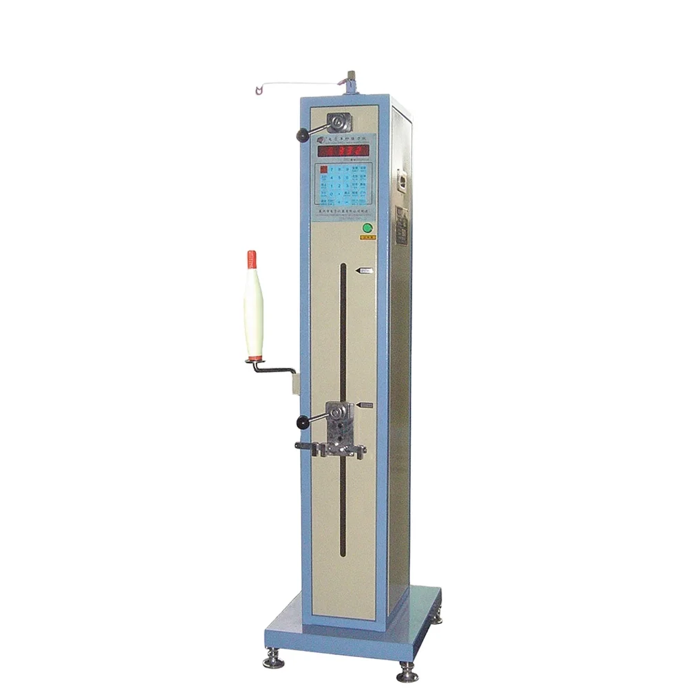 HY061C Electronic Yarn Breaking Intension Strength Testing Machine Single Yarn Strength Tester