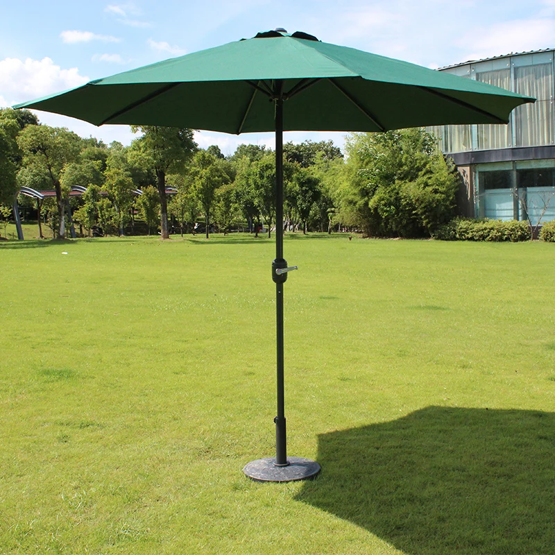 2.7M Waterproof Outdoor Garden Patio Umbrella Sombrillas De Sol Market Umbrella Parasols With Base