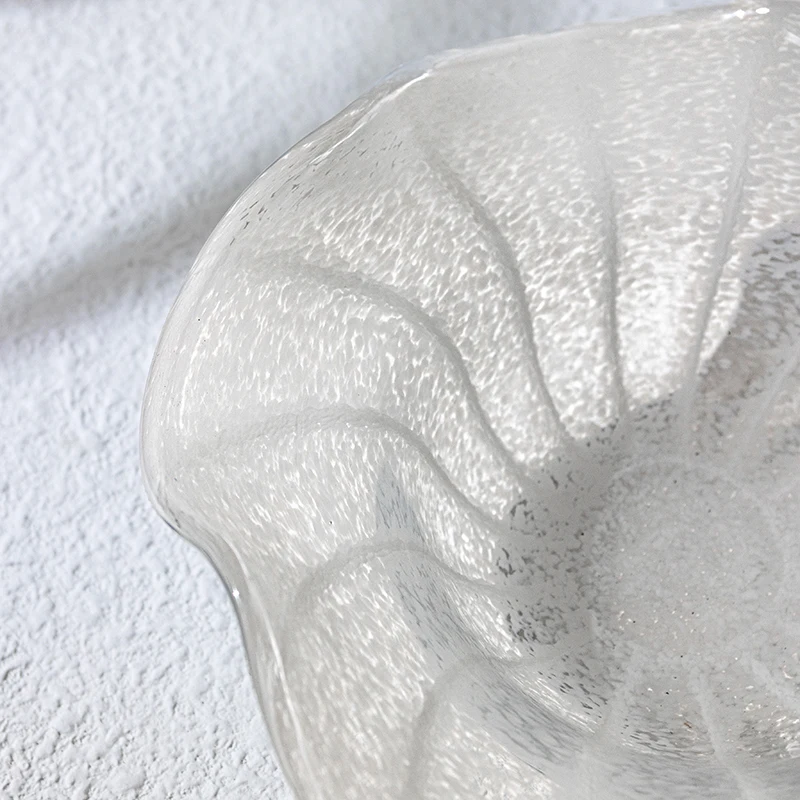 Entry lux glass candies tray set glass candy tray candy trays For Home And Hotel