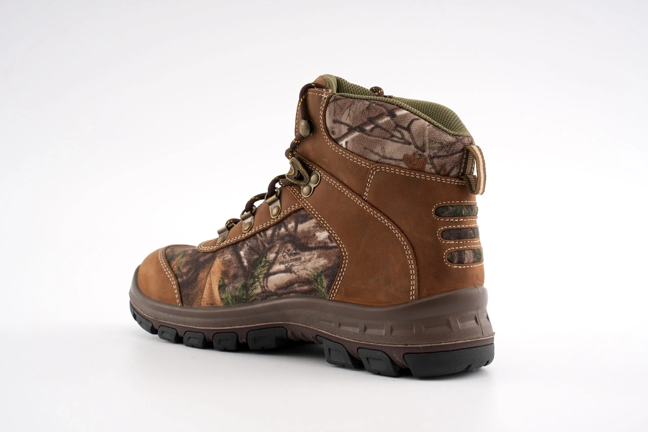 Men Women Outdoor Travel Mountain Climbing Hunting Boots Professional Waterproof Breathable Hiking Boots Camo