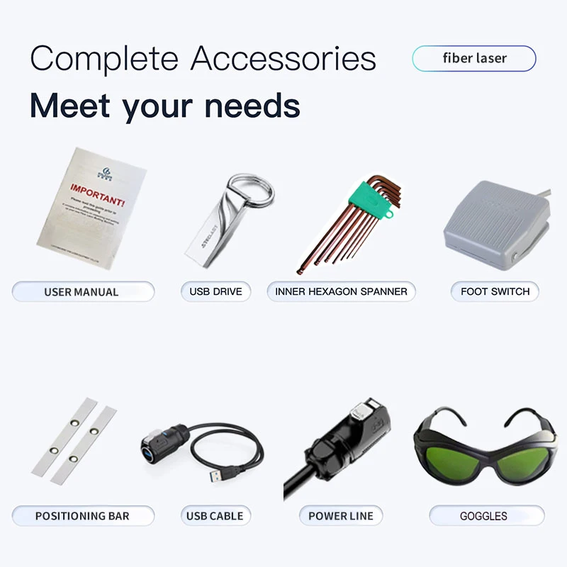 Universal Metal Laser marking Machine Jewelry Key Rings Glass Photo Crystal Fiber Mini Laser Engraving Machines Best seller